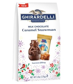 Ghirardelli Chocolate Caramel Snowman