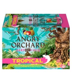 Angry Orchard Tropical Cider. Costs 12.49