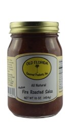 Old Florida Fire Roasted Medium Salsa. Costs 7.49
