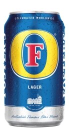 Fosters. Costs 2.89