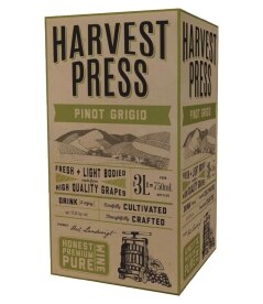Harvest Press Pinot Grigio. Was 23.99. Now 20.99