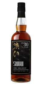 Shibui Single Grain 30 Year Whisky. Costs 1069.99