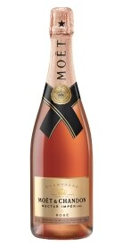 Moet & Chandon Nectar Imperial Rose. Costs 67.99