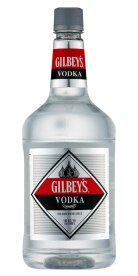 Gilbey's Vodka. Costs 16.99