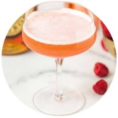 Raspberry Beret Cocktail Recipe
