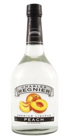 Charles Regnier Peach Schnapps. Was 11.99. Now 8.99