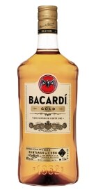 Bacardi Gold Rum PET