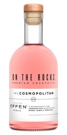 On The Rocks Cocktails Cosmopolitan