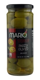 Mario Queen Colossal Stuffed Pimento Olives. Costs 11.99
