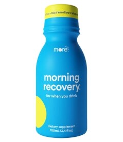 More Labs Morning Recovery Lemon. Costs 4.99