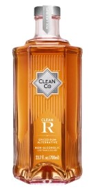 Cleanco Spiced Rum Clean R Non-Alcoholic Golden Spiced Spirit