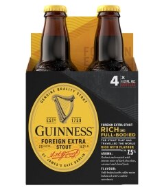 Guinness Foreign Extra Stout. Was 9.79. Now 7.99