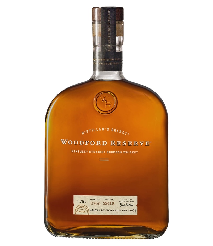 Woodford Reserve Bourbon 1.75L.