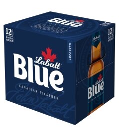 Labatt Blue Canadian Pilsener