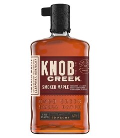 Knob Creek Bourbon Smoked Maple. Costs 34.99