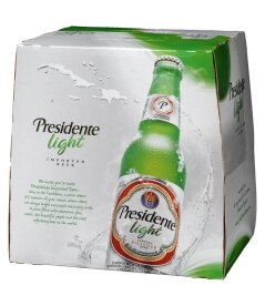 Presidente Light. Costs 14.99