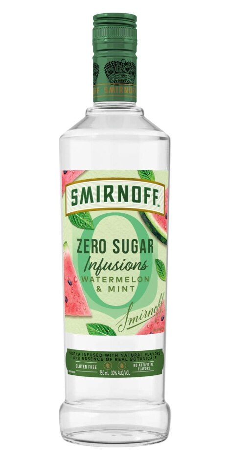 Smirnoff Zero Watermelon Mint Vodka