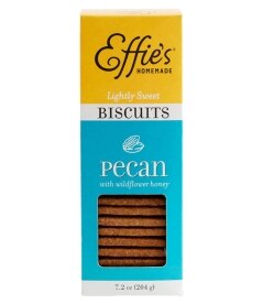 Effie's Pecan Biscuits. Costs 7.49