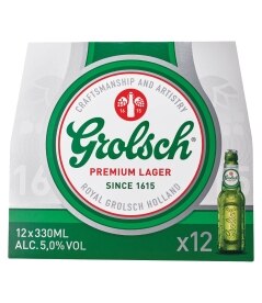 Grolsch. Costs 15.99