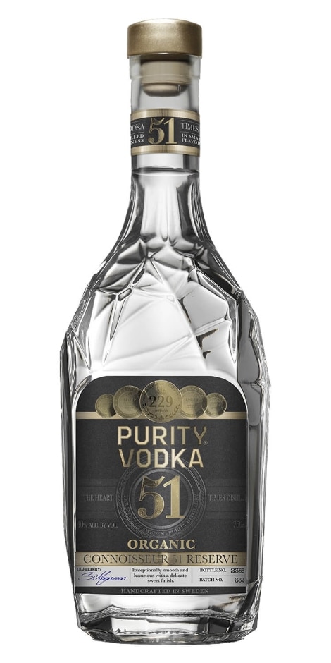 Purity Vodka Connoisseur 51