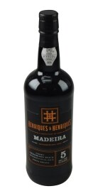 Henrique & Henrique 5 Year Generoso Madeira. Costs 27.99