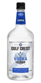 ABC Gulf Crest 100 Proof Vodka. Costs 17.99