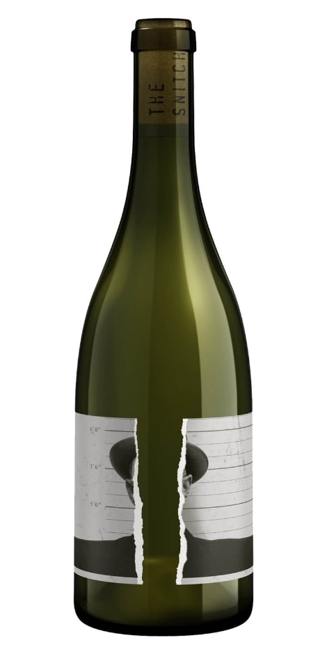 The Snitch Chardonnay from The Prisoner Wine Company