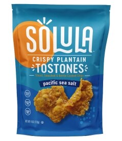 Solula Sea Salt Tostones. Costs 4.99