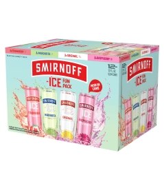 Smirnoff Ice Variety Pk. Costs 18.99