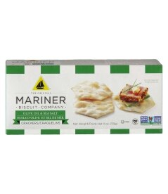 Mariner Olive Oil & Sea Salt Crackers. Costs 3.99