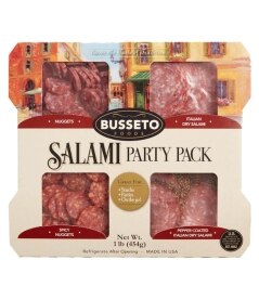 Busseto Salami Party Pack. Costs 17.99