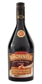 Michaels Salted Caramel Irish Cream Liqueur. Was 17.99. Now 15.99