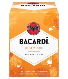 Bacardi Rum Punch Cocktail