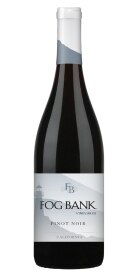 Fog Bank Pinot Noir. Was 10.99. Now 9.99
