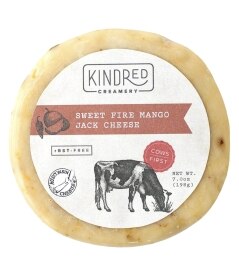 Kindred Creamery Sweet Fire Mango Jack Round Cheese