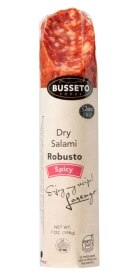Busseto Dry Salami Robusto. Costs 8.99