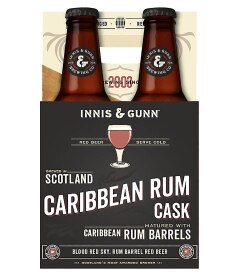 Innis & Gunn Rum Aged. Costs 10.99