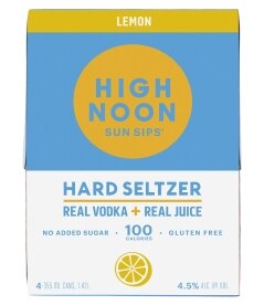 High Noon Sun Sips Lemon Hard Seltzer