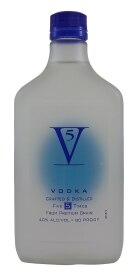 V 5 Vodka. Costs 8.99
