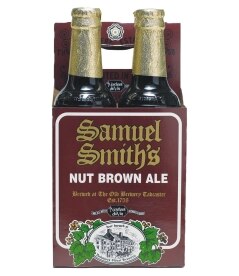 Samuel Smith Nut Brown Ale. Costs 13.49