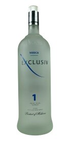 Exclusiv Vodka. Costs 19.99