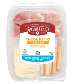 Creminelli Prosciutto with Mozzarella Cheese & Grissini