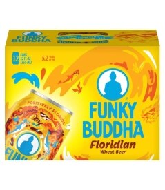 Funky Buddha Floridian Hefeweizen. Costs 18.99