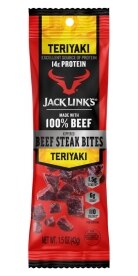 Jack Links Teriyaki Steak Bites