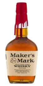 Maker's Mark Bourbon. Costs 25.99