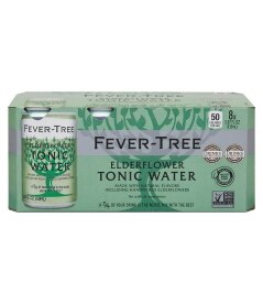 Fever Tree Elderflower Tonic Water. Was 6.99. Now 6.39