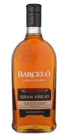 Ron Barcelo Gran Anejo Rum. Costs 21.99