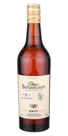 Rhum Barbancourt 5 Star 8 Year Rum. Costs 26.99