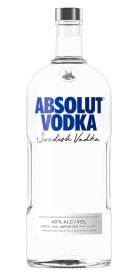 Absolut Vodka. Costs 27.99
