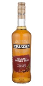 Cruzan 9 Spiced Rum. Costs 10.99